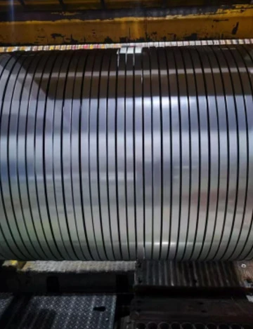 Bobina de acero galvanizado en caliente