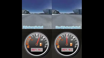 Prueba de consumo de combustible