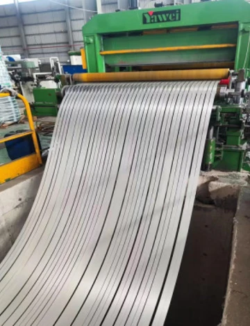 Bobina de acero galvanizado en caliente