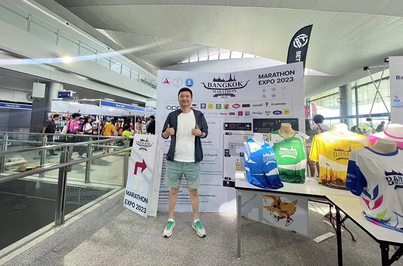 "Amazing Tailandia" Marat&oacute;n de Bangkok