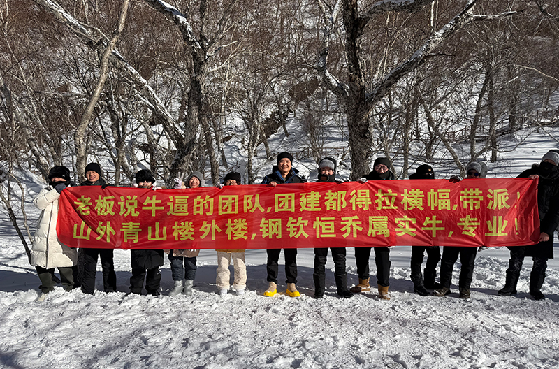 Solucky Steel Limited|Viaje al noreste de China