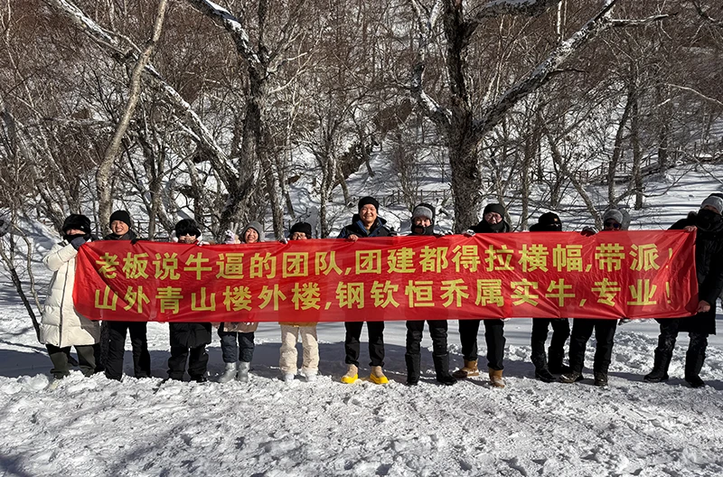Solucky Steel Limited|Viaje al noreste de China