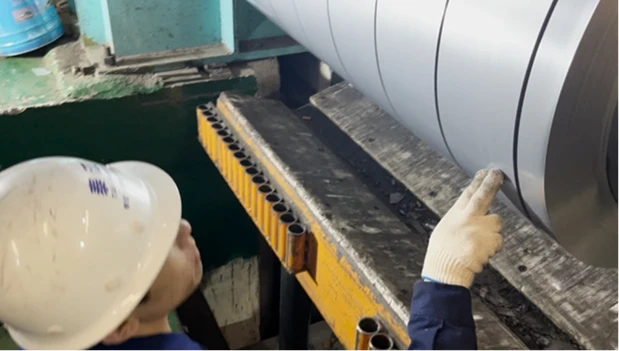 Inspecci&oacute;n de superficie