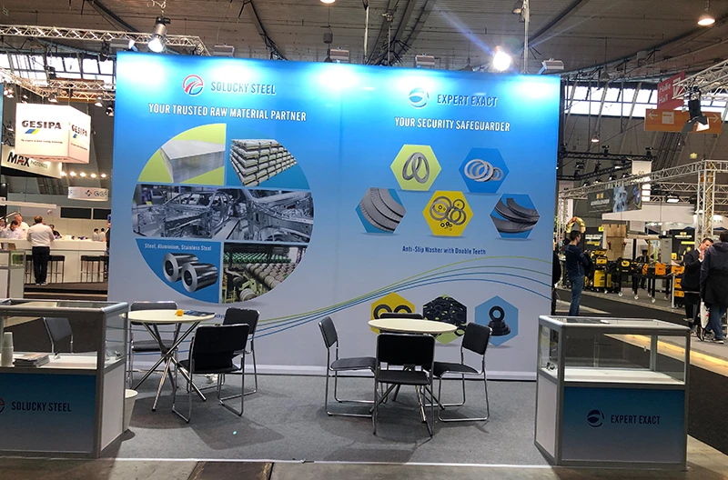 Blechexpo 2023 Resumen de Stuttgart: expansi&oacute;n del negocio mundial de exportaci&oacute;n de materias primas de acero