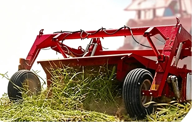 Industria de maquinaria agr&iacute;cola