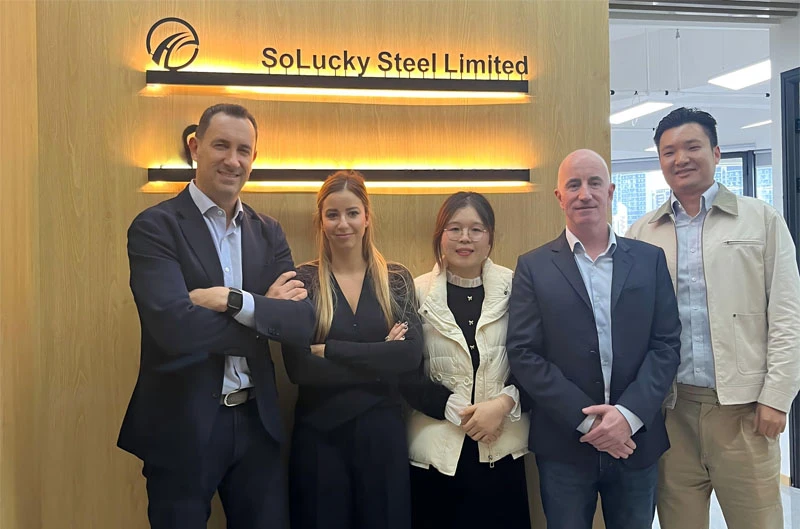 Socios espa&ntilde;oles visitan nuestra empresa para inspecci&oacute;n y inspecci&oacute;n. Exchange