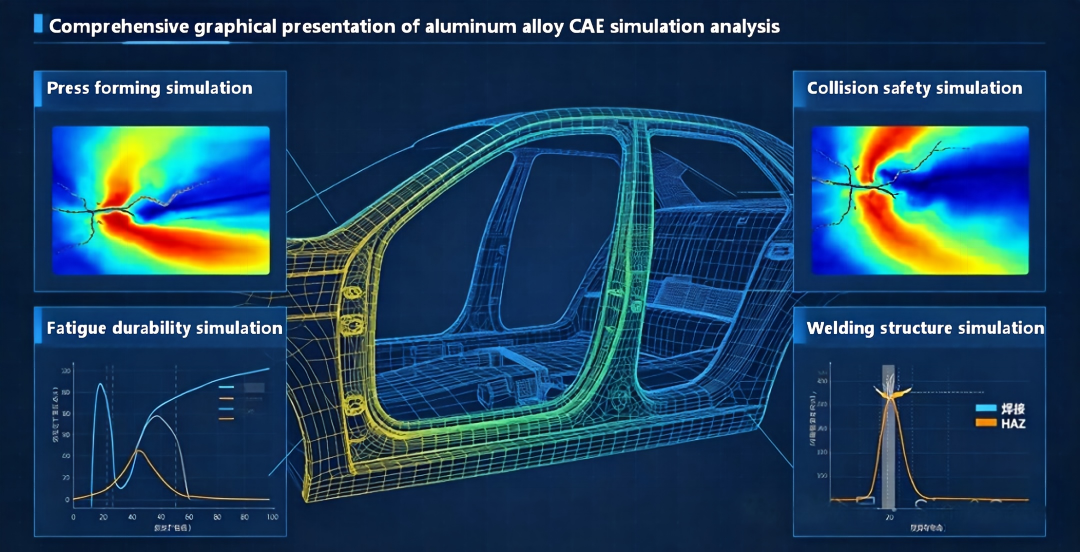Sección de materiales (doce): Aplicación de materiales de aleación de aluminio de las series 6xxx/7xxx como materiales centrales para aligerar el peso de los automóviles 