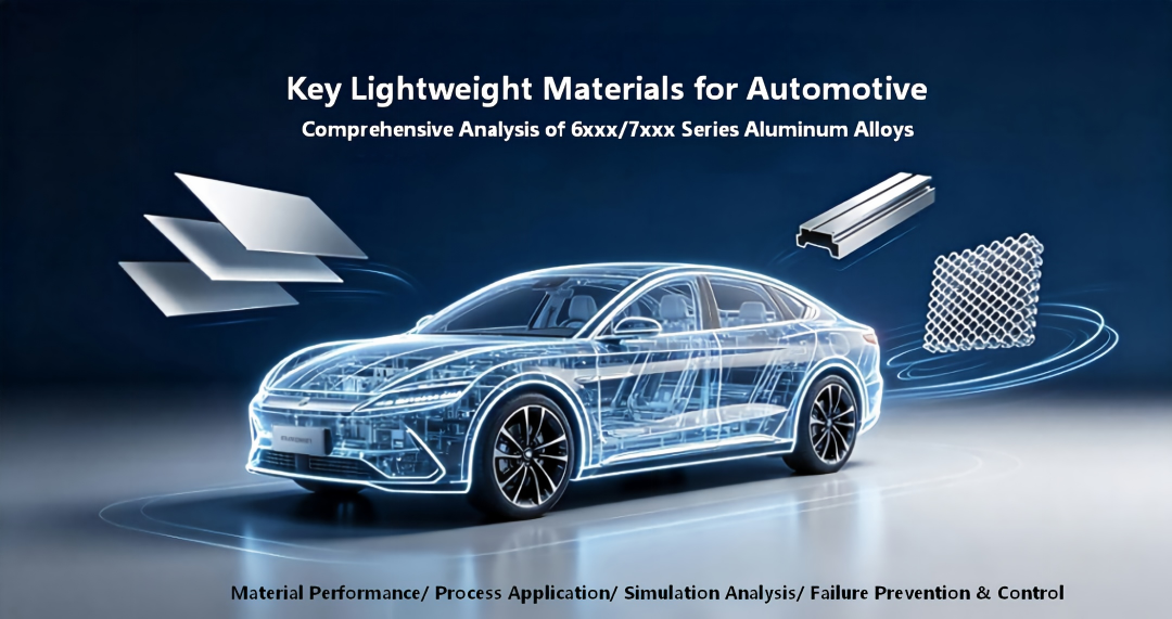 Sección de materiales (doce): Aplicación de materiales de aleación de aluminio de las series 6xxx/7xxx como materiales centrales para aligerar el peso de los automóviles 